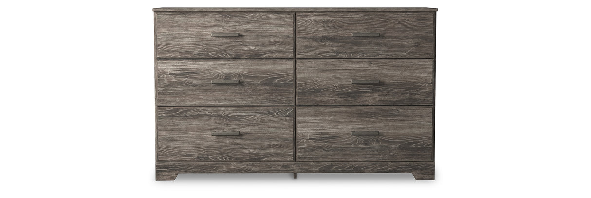 Ralinksi Full Panel Bed with Dresser in Gray from Ashley Furniture - Luna Furniture