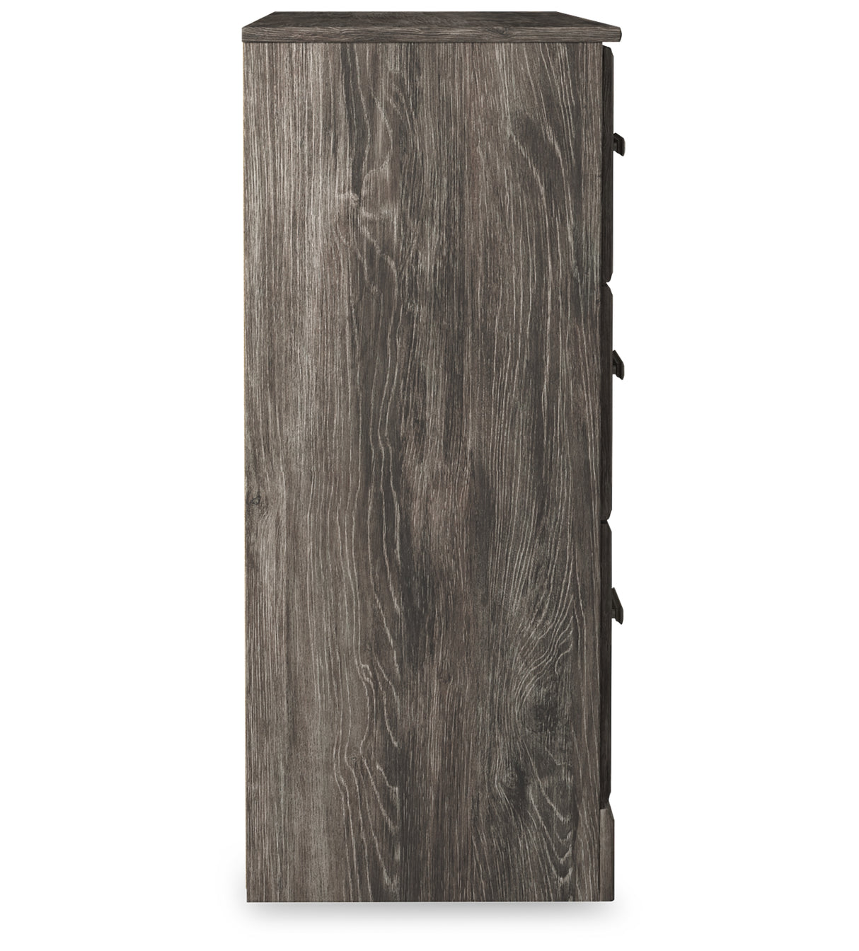 Ralinksi Twin Panel Bed with Dresser in Gray from Ashley - Luna Furniture