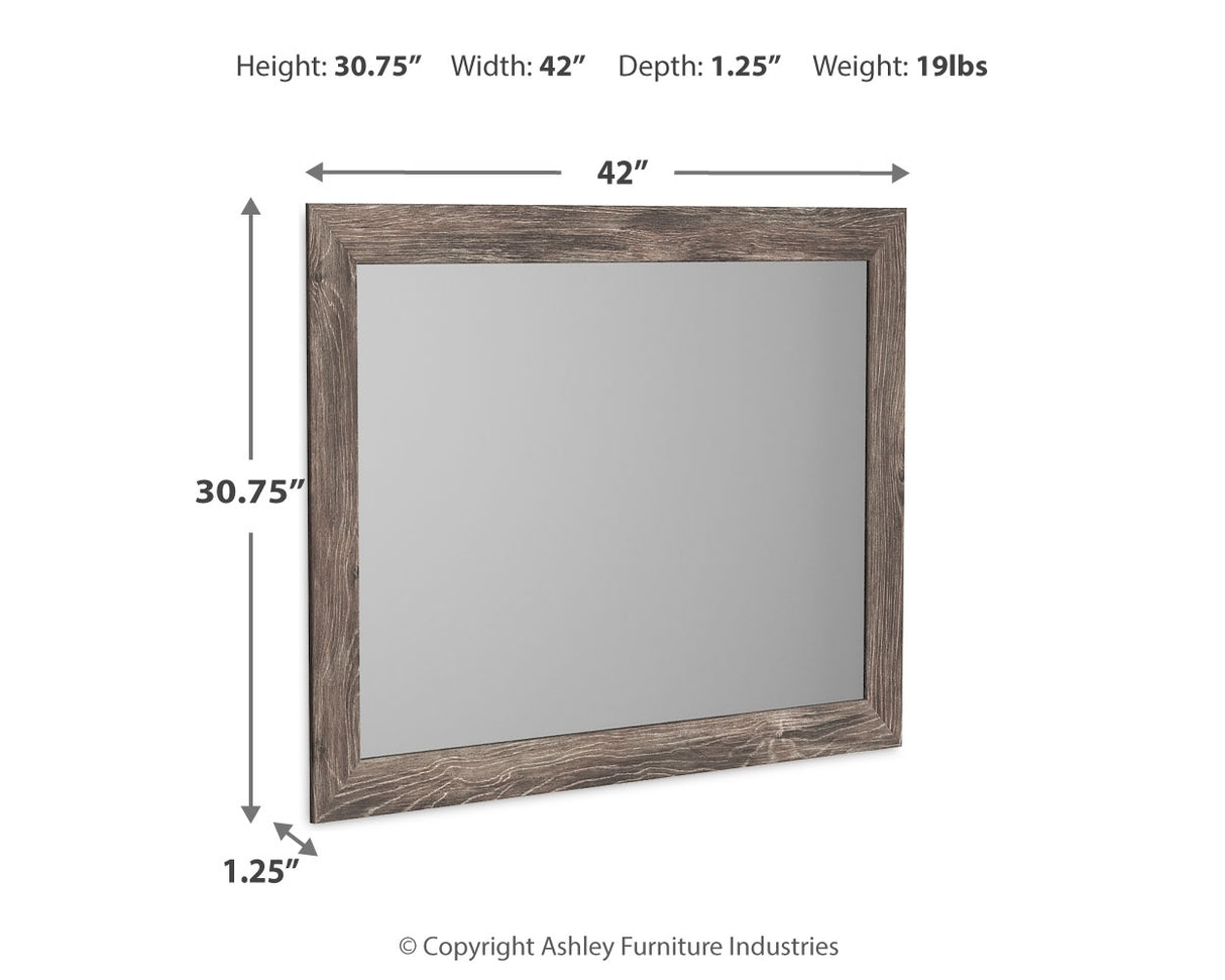 Ralinksi Gray Bedroom Mirror (Mirror Only) from Ashley Furniture - Luna Furniture