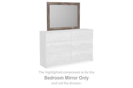 Ralinksi Gray Bedroom Mirror (Mirror Only) from Ashley - Luna Furniture