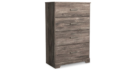 Ralinksi Gray Chest of Drawers from Ashley - Luna Furniture