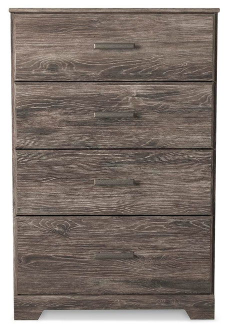 Ralinksi Gray Chest of Drawers from Ashley - Luna Furniture