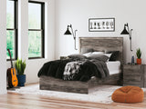 Ralinksi Gray Full Panel Bed from Ashley Furniture - Luna Furniture