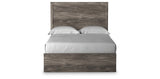 Ralinksi Full Panel Bed with Dresser in Gray from Ashley Furniture - Luna Furniture