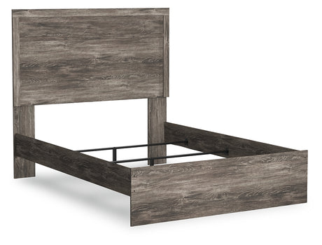 Ralinksi Gray Full Panel Bed from Ashley Furniture - Luna Furniture