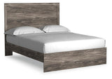 Ralinksi Gray Queen Panel Bed from Ashley Furniture - Luna Furniture