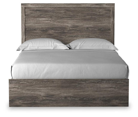 Ralinksi Gray Queen Panel Bed from Ashley - Luna Furniture
