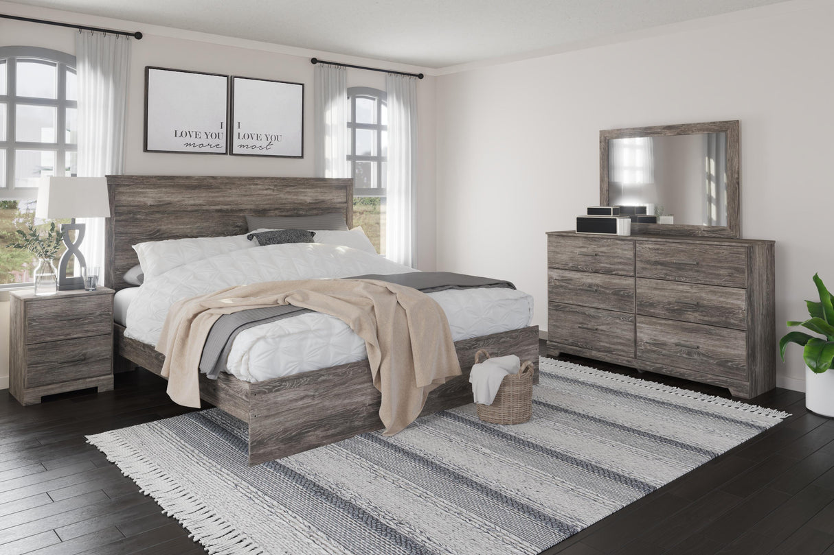 Ralinksi Gray Dresser and Mirror from Ashley Furniture - Luna Furniture