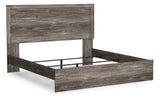 Ralinksi Gray King Panel Bed from Ashley Furniture - Luna Furniture