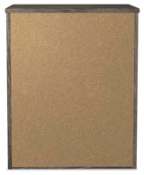 Ralinksi Gray Nightstand from Ashley Furniture - Luna Furniture
