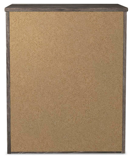 Ralinksi Gray Nightstand from Ashley Furniture - Luna Furniture