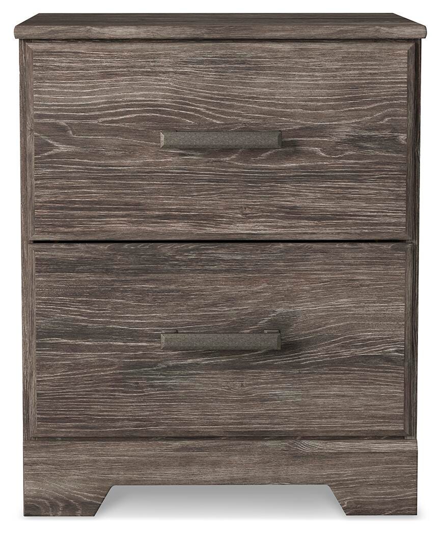Ralinksi Gray Nightstand from Ashley Furniture - Luna Furniture