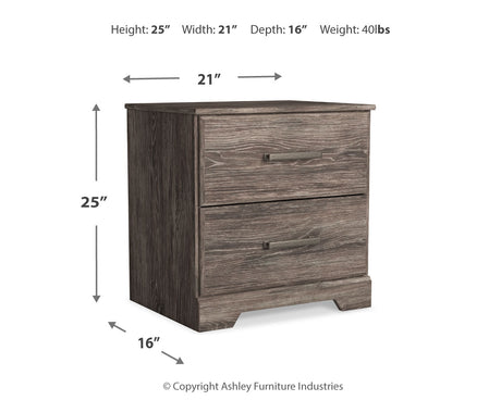 Ralinksi Gray Youth Panel Bedroom Set from Ashley Furniture - Luna Furniture