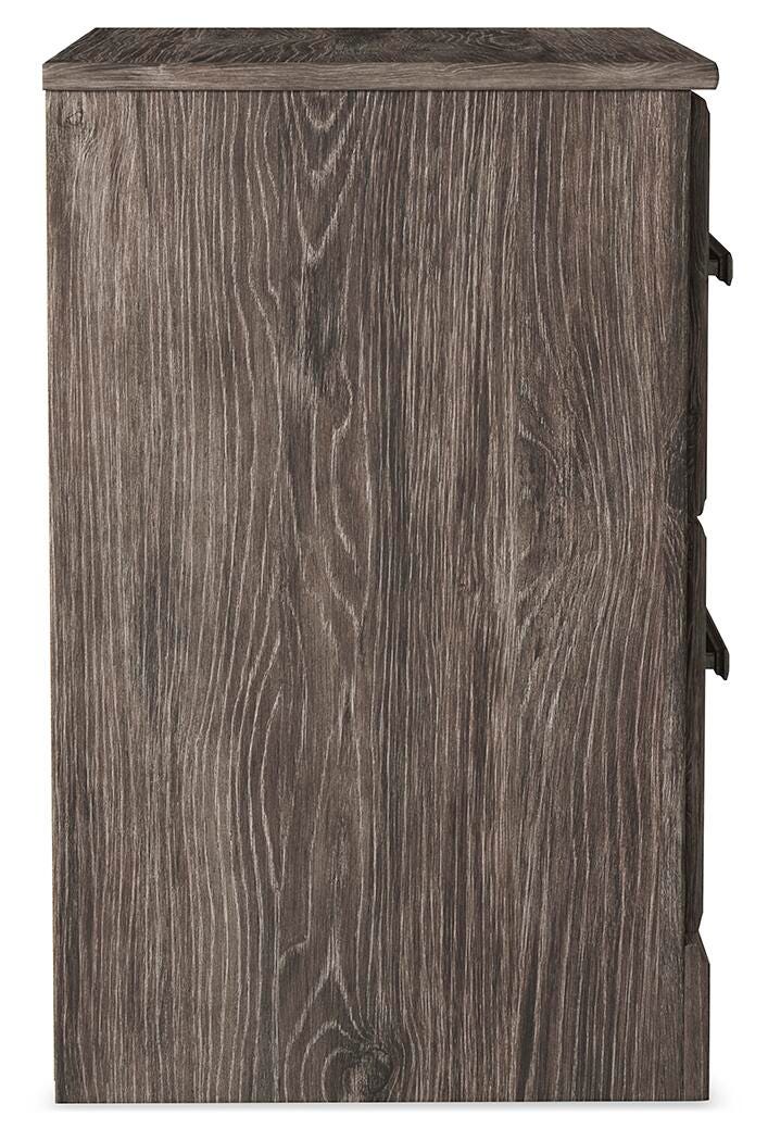 Ralinksi Gray Nightstand from Ashley Furniture - Luna Furniture