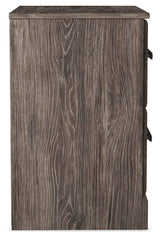 Ralinksi Gray Nightstand from Ashley Furniture - Luna Furniture