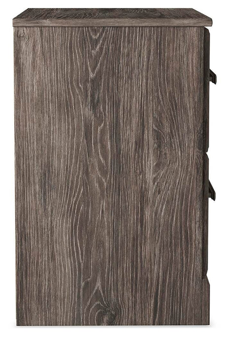 Ralinksi Gray Nightstand from Ashley Furniture - Luna Furniture