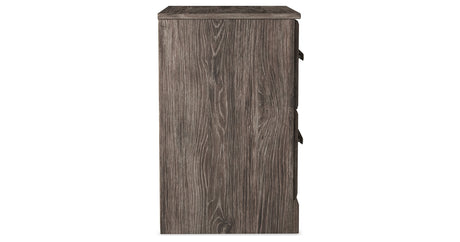 Ralinksi Gray Nightstand from Ashley Furniture - Luna Furniture
