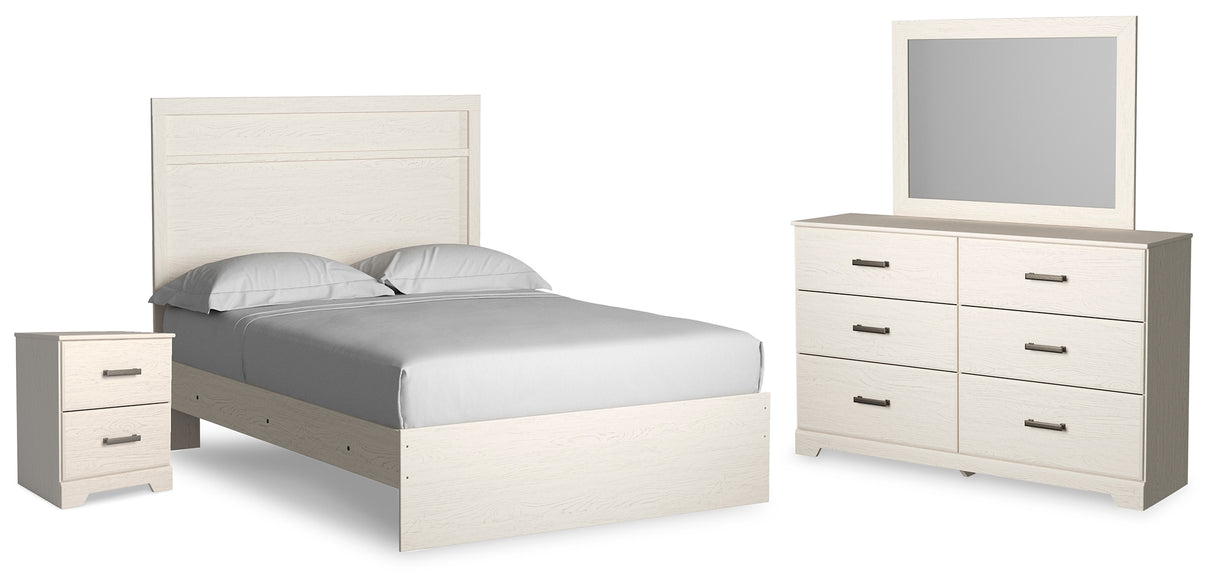 Stelsie White Youth Panel Bedroom Set from Ashley - Luna Furniture