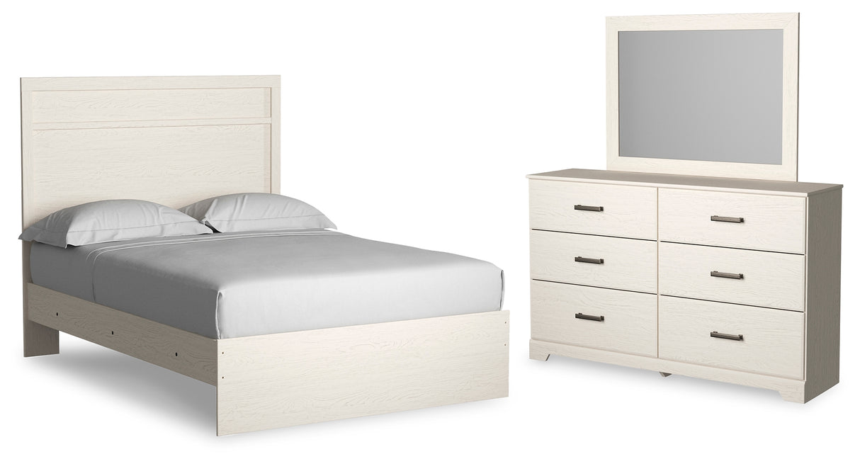 Stelsie White Youth Panel Bedroom Set from Ashley - Luna Furniture