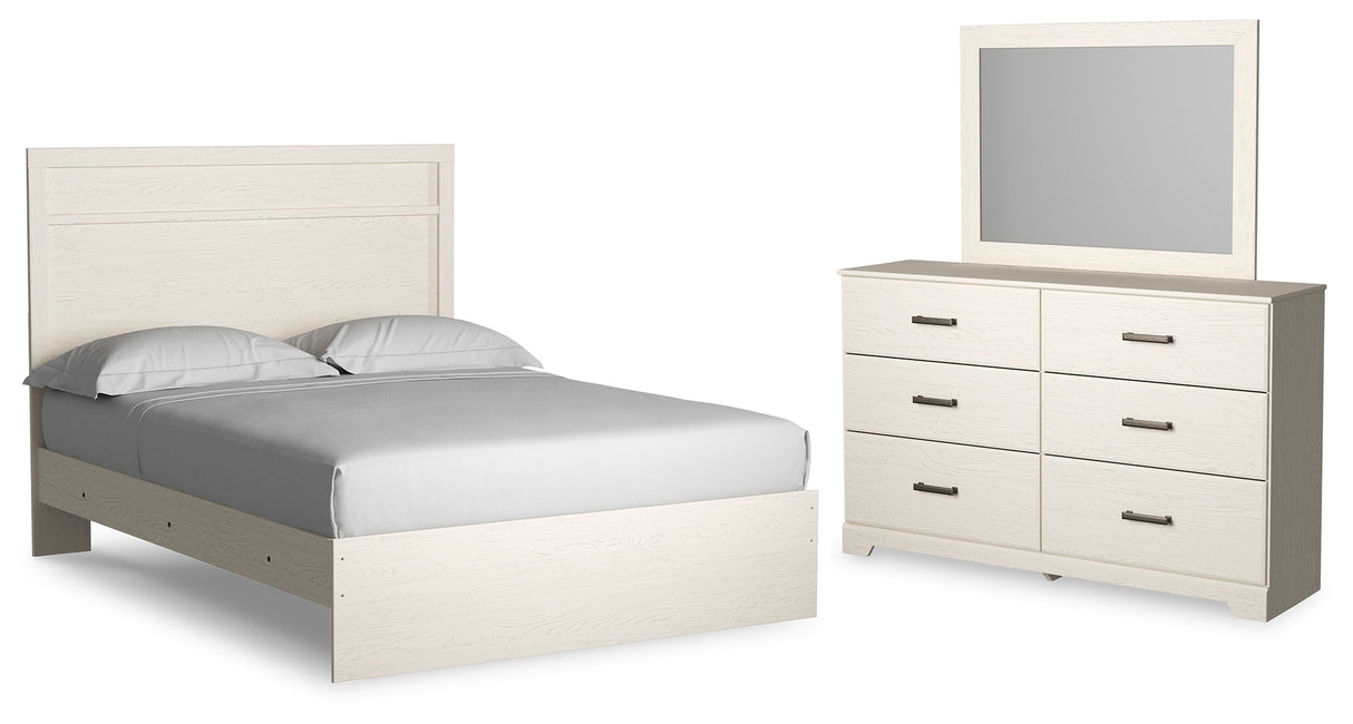 Stelsie White Panel Bedroom Set from Ashley - Luna Furniture