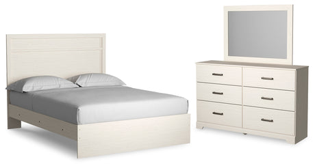 Stelsie White Panel Bedroom Set-B2588B6-Ashley-B2588-31-36-71-96-SW-P1-KO-Luna Furniture