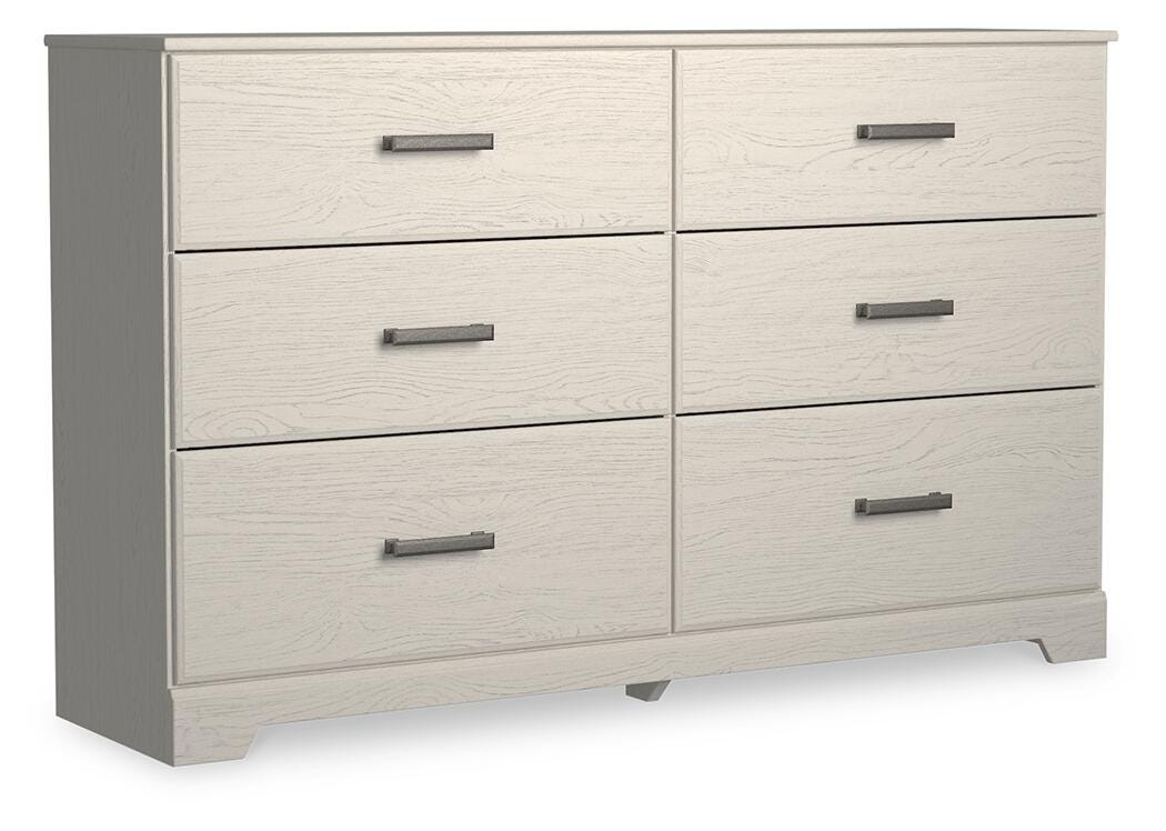 Stelsie White Dresser from Ashley Furniture - Luna Furniture