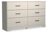 Stelsie White Dresser from Ashley Furniture - Luna Furniture