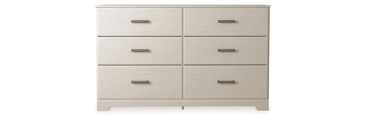 Stelsie White Dresser from Ashley - Luna Furniture