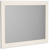 Stelsie White Bedroom Mirror (Mirror Only) from Ashley - Luna Furniture