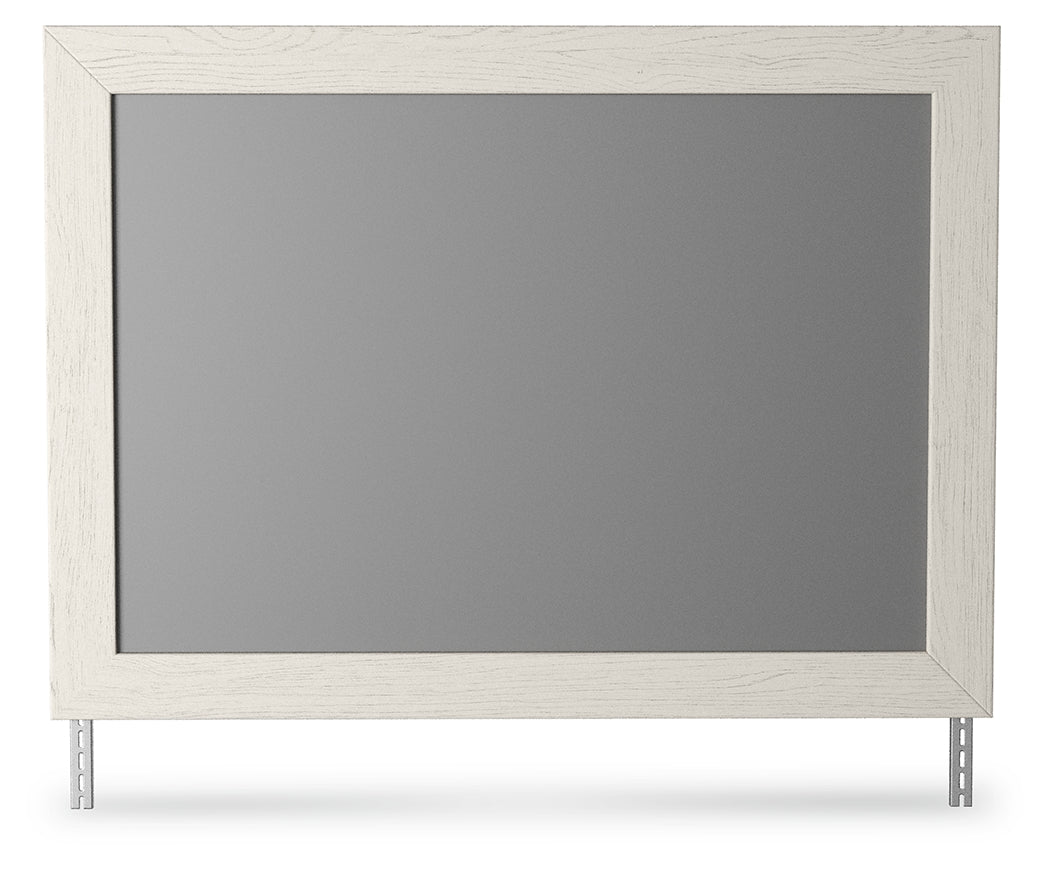 Stelsie White Bedroom Mirror (Mirror Only) from Ashley - Luna Furniture
