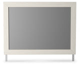 Stelsie White Bedroom Mirror (Mirror Only) from Ashley - Luna Furniture