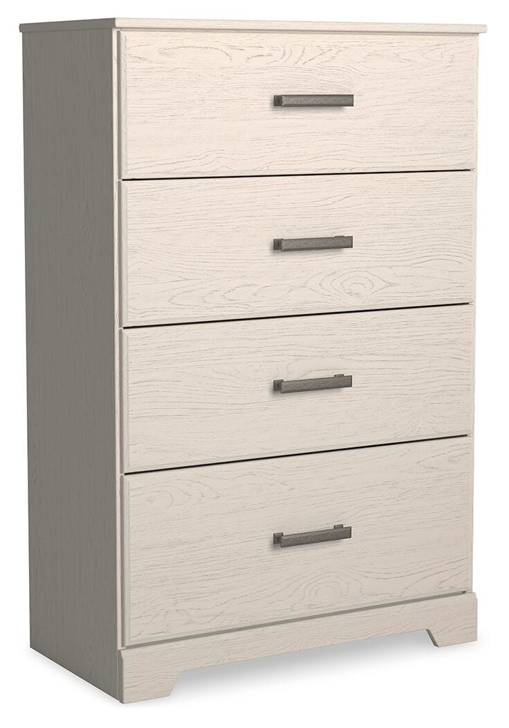 Stelsie White Chest of Drawers from Ashley Furniture - Luna Furniture