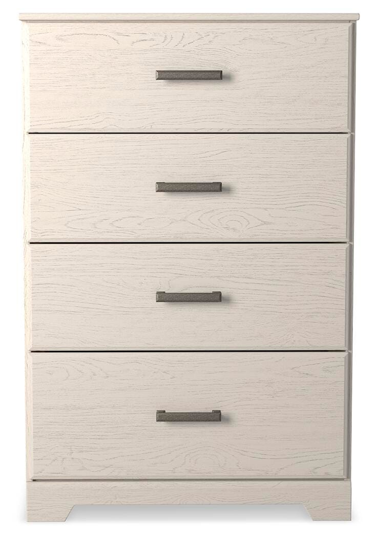 Stelsie White Chest of Drawers from Ashley Furniture - Luna Furniture