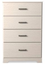 Stelsie White Chest of Drawers from Ashley Furniture - Luna Furniture