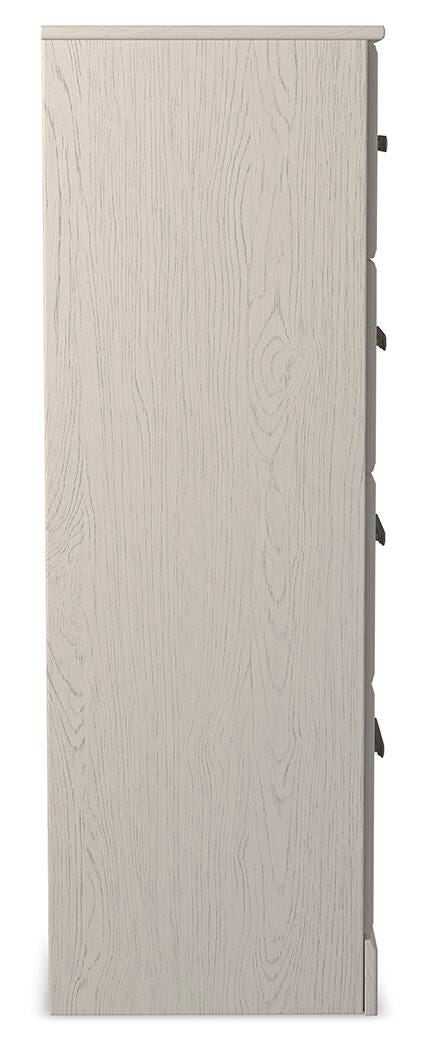 Stelsie White Chest of Drawers from Ashley Furniture - Luna Furniture