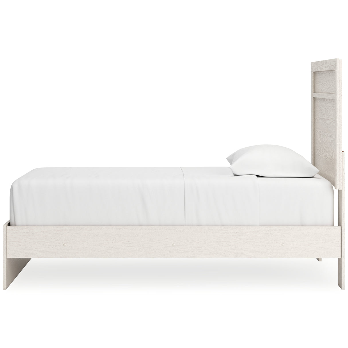 Stelsie White Twin Panel Bed from Ashley - Luna Furniture