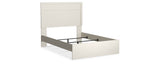 Stelsie White Full Panel Bed from Ashley - Luna Furniture