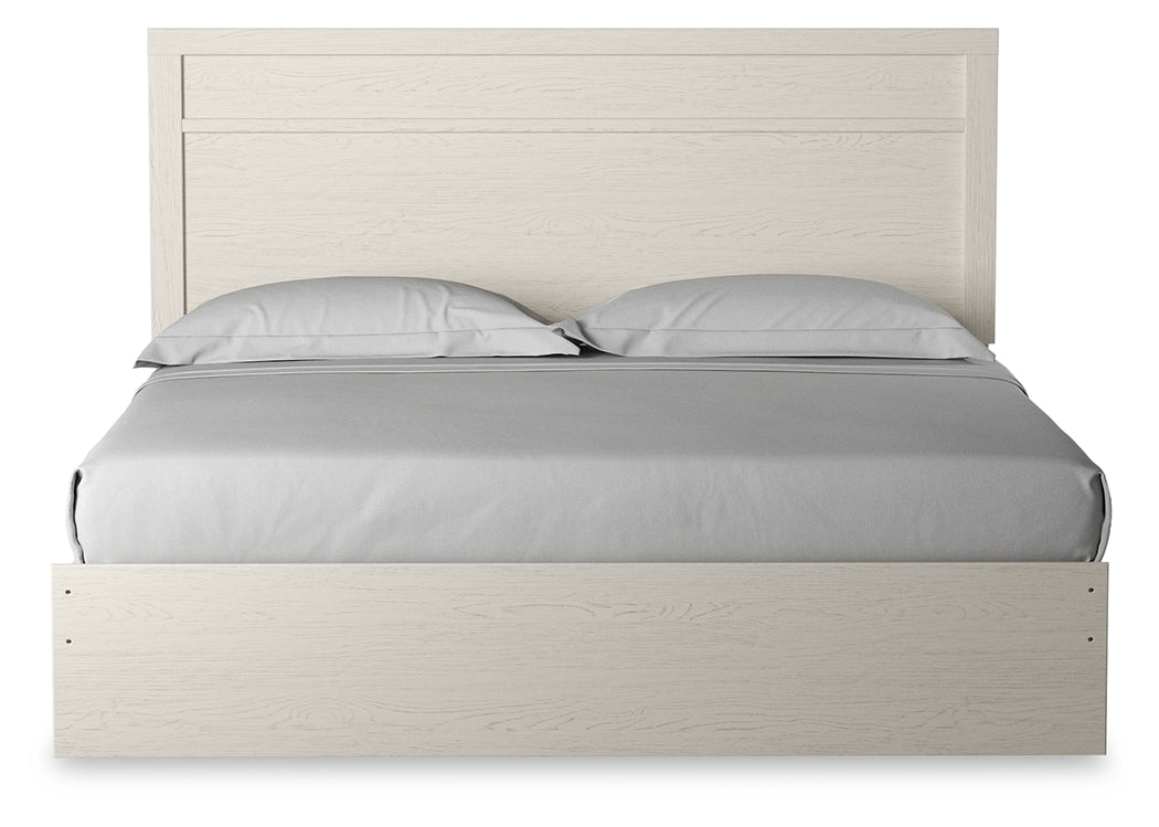 Stelsie White Panel Bedroom Set from Ashley - Luna Furniture