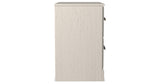 Stelsie White Nightstand from Ashley - Luna Furniture