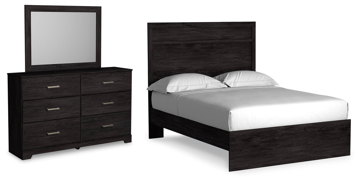 Belachime Black Youth Panel Bedroom Set from Ashley - Luna Furniture