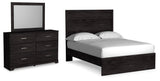 Belachime Black Youth Panel Bedroom Set from Ashley - Luna Furniture