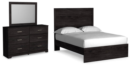 Belachime Black Youth Panel Bedroom Set from Ashley - Luna Furniture