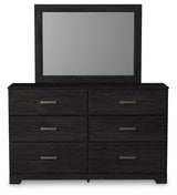 Belachime King Panel Bed, Dresser, Mirror, Chest and Nightstand from Ashley - Luna Furniture