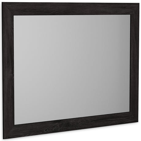 Belachime Black Bedroom Mirror (Mirror Only) from Ashley - Luna Furniture