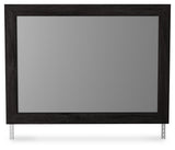 Belachime Black Bedroom Mirror (Mirror Only) from Ashley - Luna Furniture