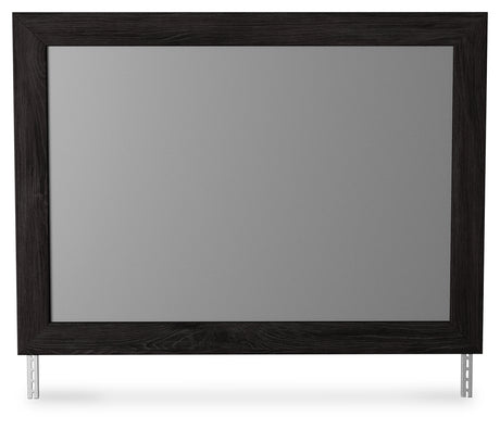Belachime Black Bedroom Mirror (Mirror Only) from Ashley - Luna Furniture