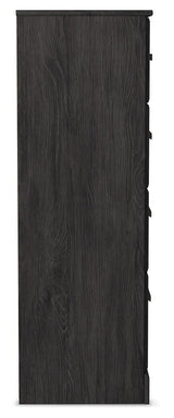 Belachime King Panel Bed, Dresser, Mirror, Chest and Nightstand from Ashley - Luna Furniture