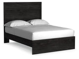 Belachime Full Panel Bed, Dresser, Mirror and Nightstand from Ashley Furniture - Luna Furniture