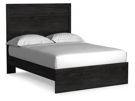 Belachime Full Panel Bed, Dresser, Mirror and Nightstand from Ashley - Luna Furniture