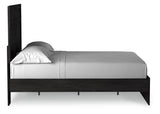 Belachime Full Panel Bed, Dresser, Mirror and Nightstand from Ashley Furniture - Luna Furniture